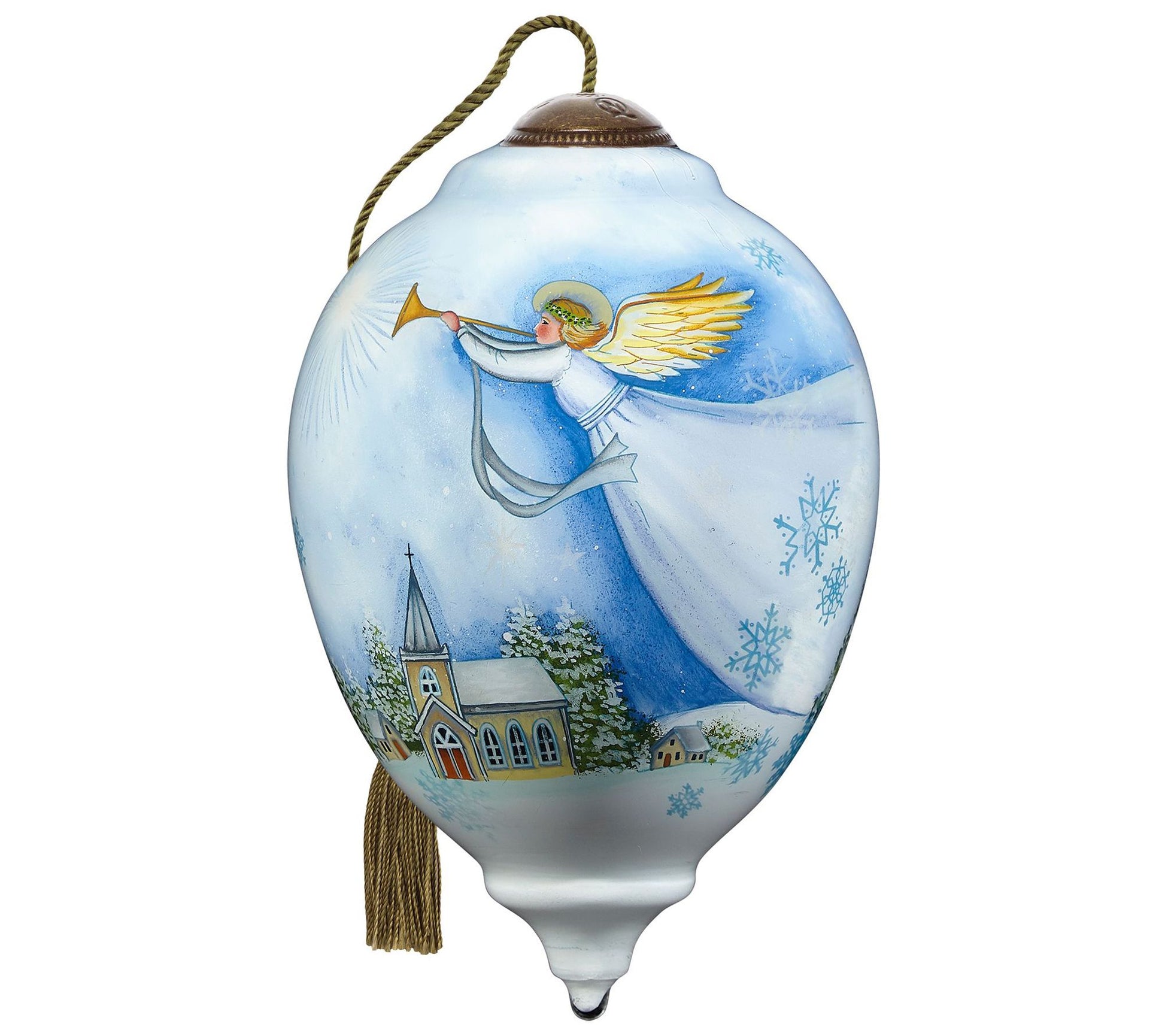 Ne'Qwa Let Us Rejoice Ornament