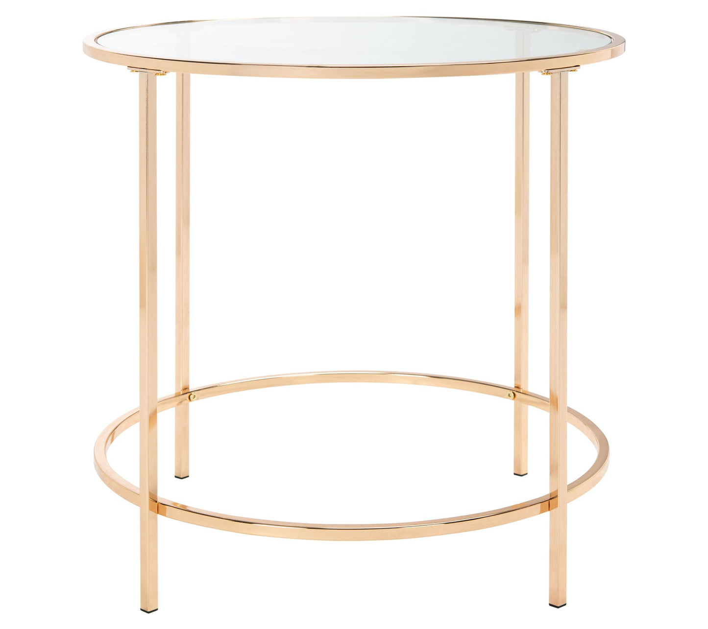 Kolby Glass Side Table by Valerie