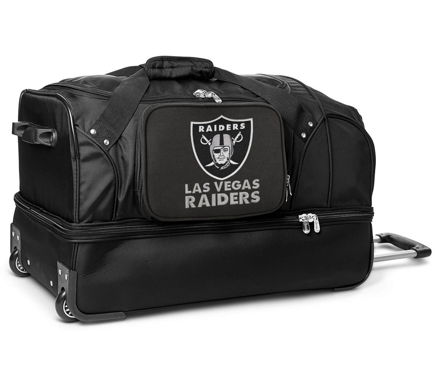 Denco NFL 27" Drop Bottom Wheeled Duffel