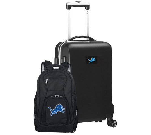 Denco NFL Deluxe 2 Piece Backpack and Carry-OnSet