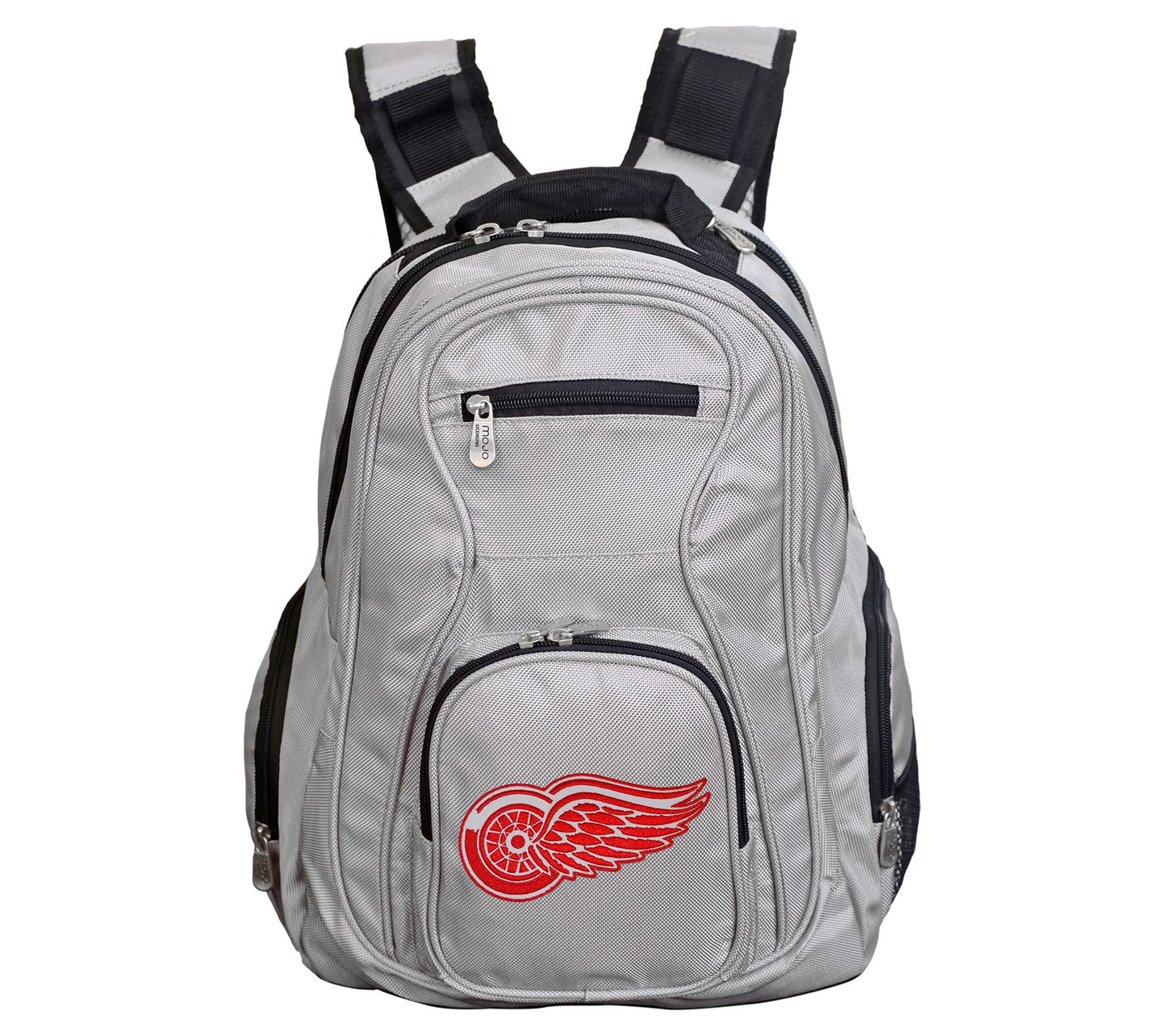 Denco NHL 19 Inch Premium Laptop Backpack Gray