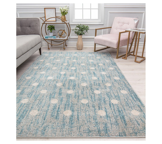 Isaac Mizrahi Jaxon Delightfully Dotty 8' x 10'Area Rug