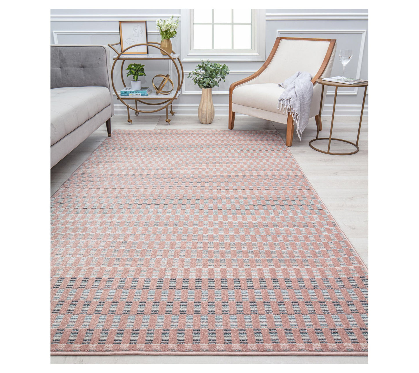 Isaac Mizrahi Jaxon Uncheckered 8' x 10' Area R ug