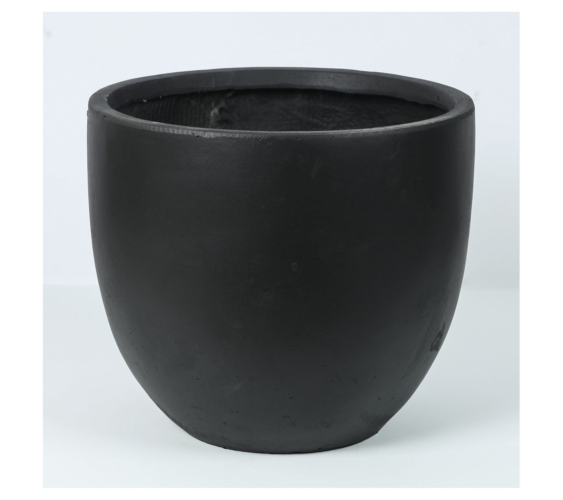 LuxenHome 13" Round Planter