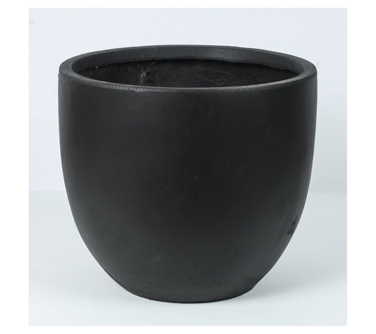 LuxenHome 13" Round Planter