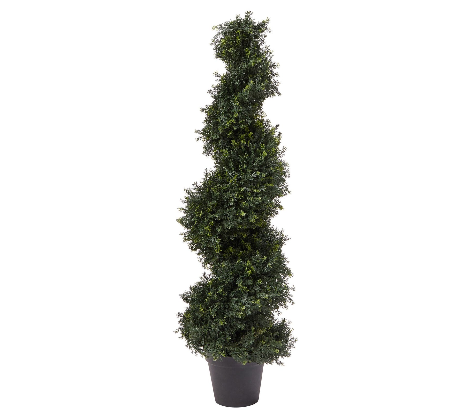 Nature Spring 48" Artificial Cypress Topiary