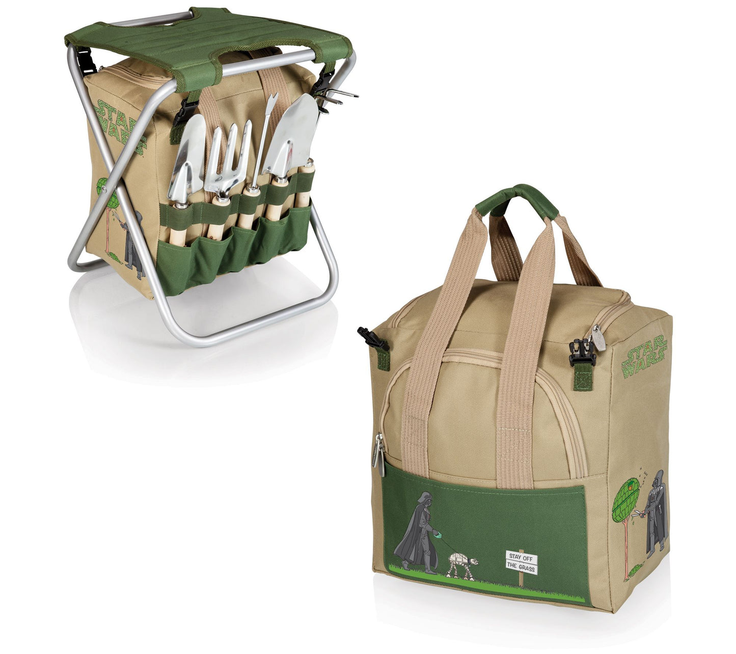Star Wars - Gardener Folding Seat with Tools