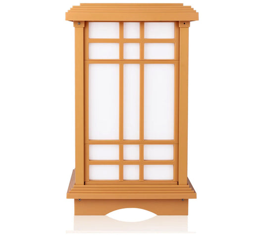 Techko 15.6" Solar Zen Lantern, Zero Series