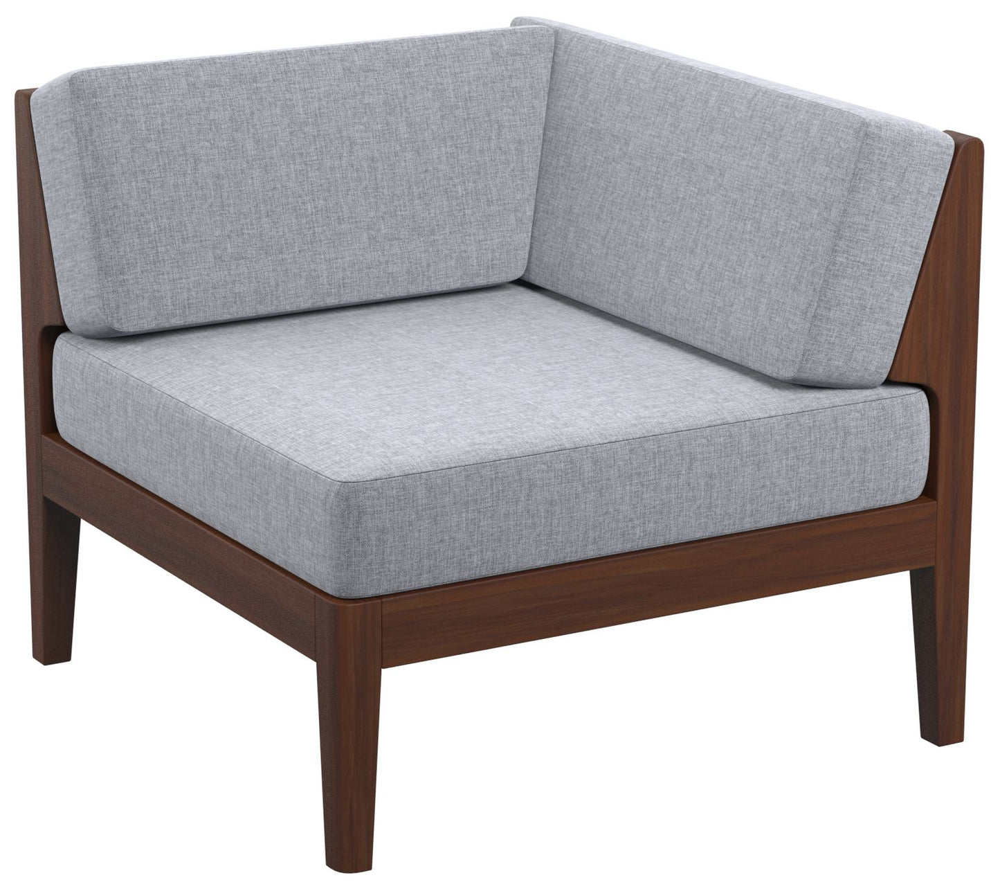 Linon Home Gables Outdoor Corner Chair With Cushions