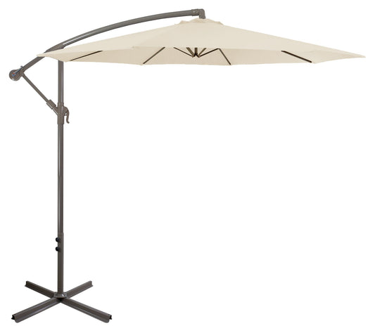Northlight 10' Offset Outdoor Patio Umbrella with Crank