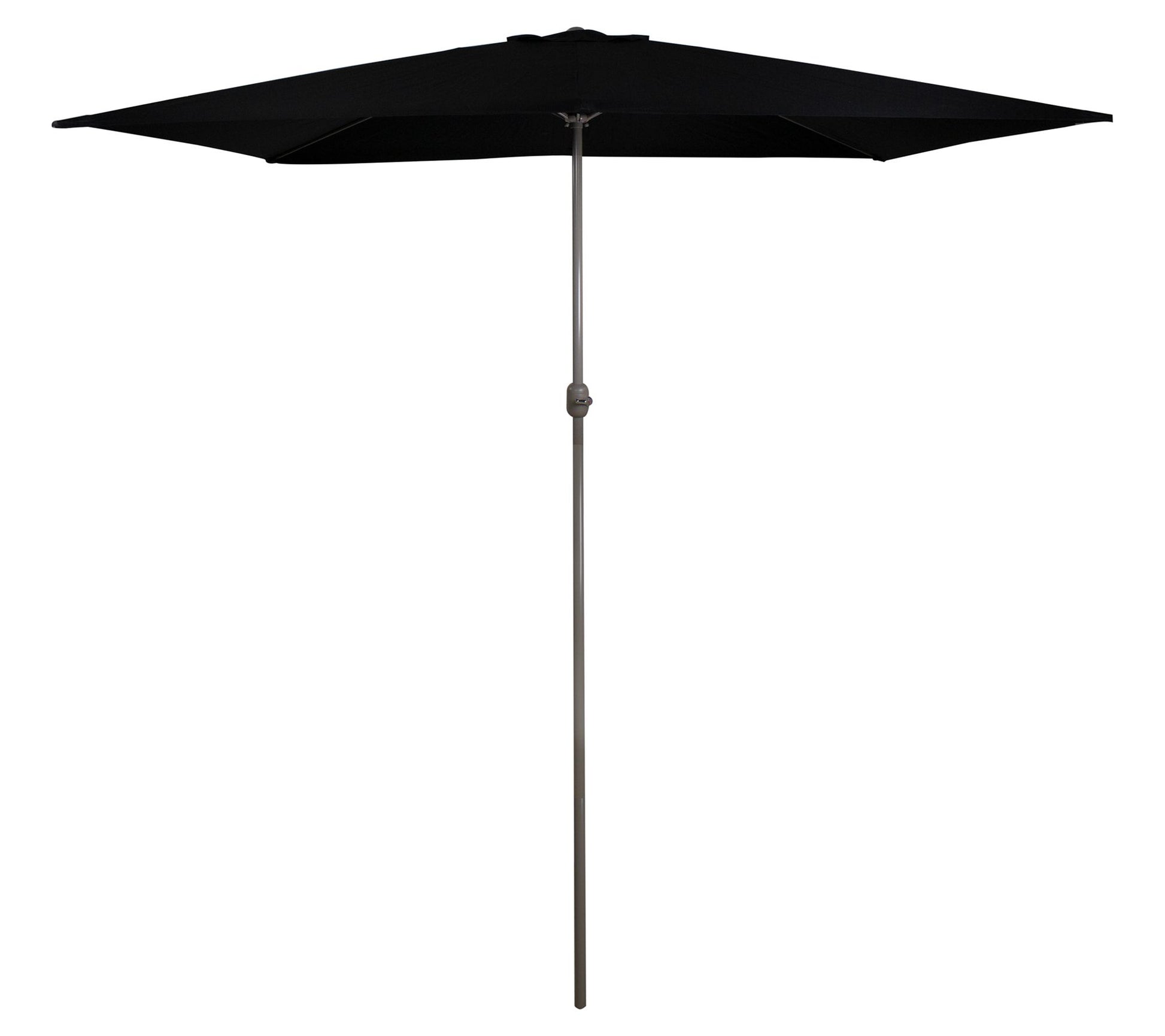 Northlight 10' x 6.5' Outdoor Patio Market Umbrella with Crank