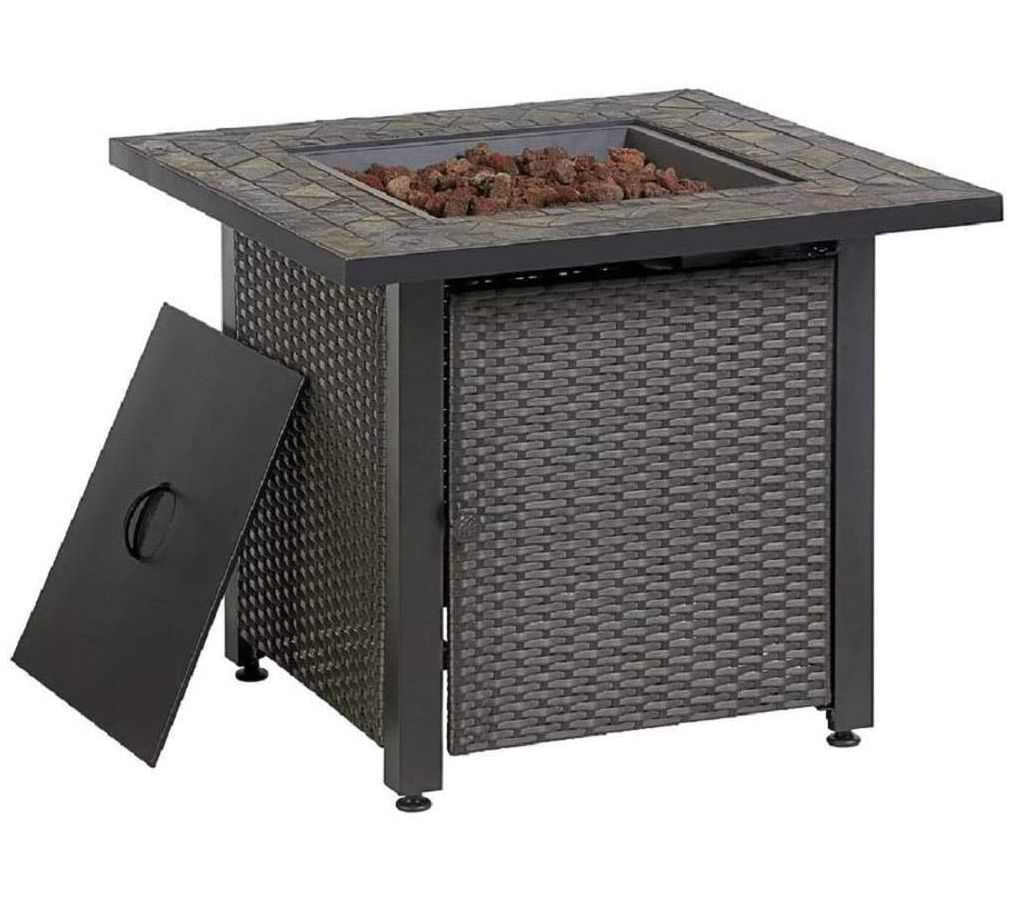 Endless Summer Slate Tile Gas LP Fire Pit