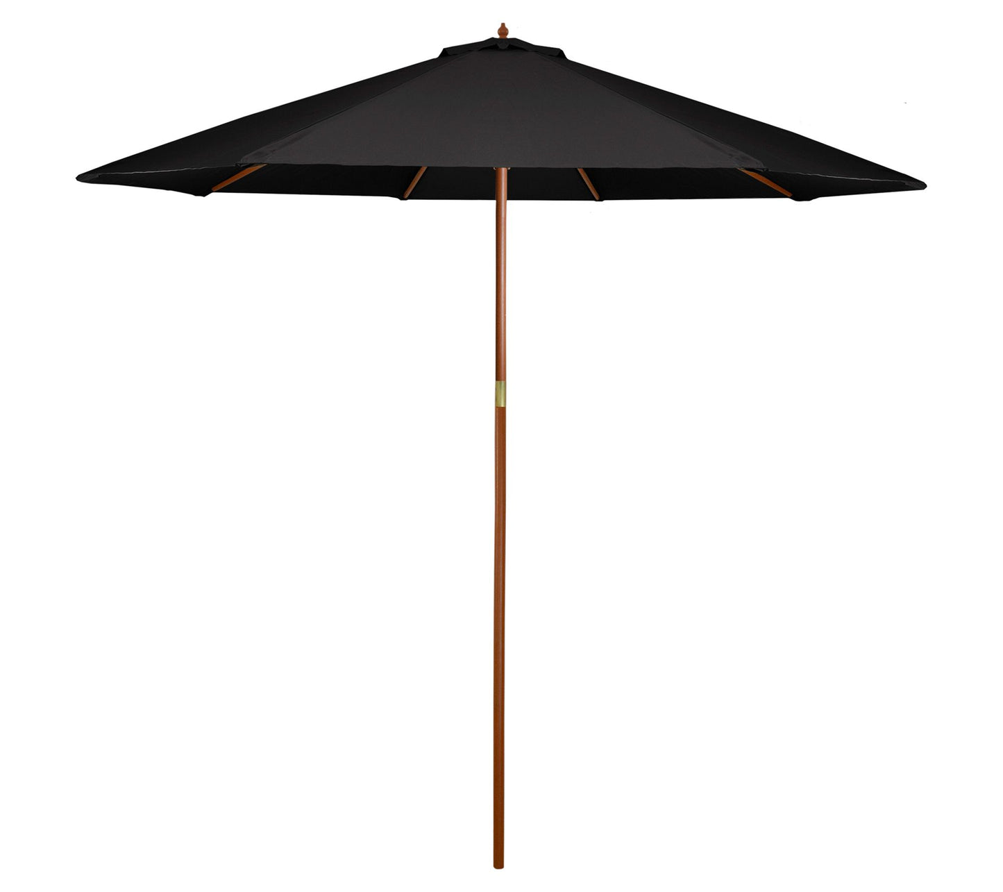 Northlight 9ft Outdoor Patio Market Umbrella w/Wooden Pole