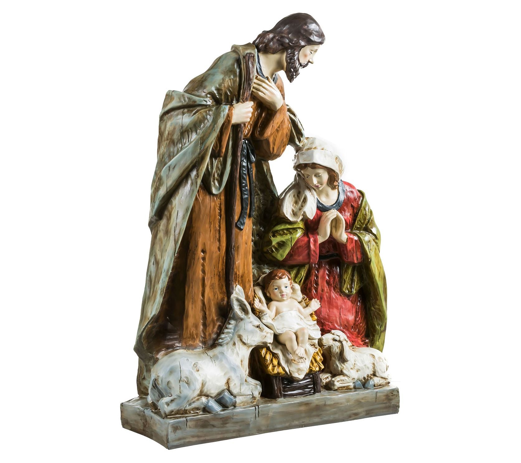 Evergreen 32"H Nativity Statue