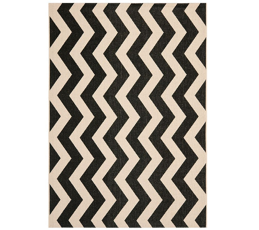 Safavieh 5'3" x 7'7" Vertical Zigzag Indoor/Outdoor Rug