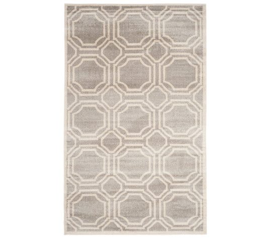 Safavieh Indoor/Outdoor Geometric Tile 5' x 8'ea Rug