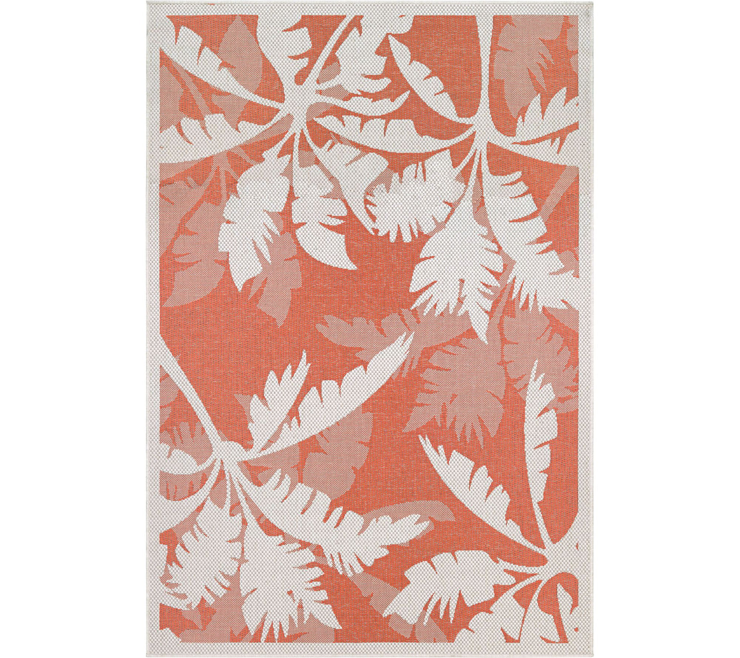 Couristan Monaco Coastal Floral 5'3" x 7'6" Rug