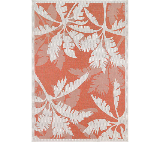 Couristan Monaco Coastal Floral 5'10" x 9'2" Rug