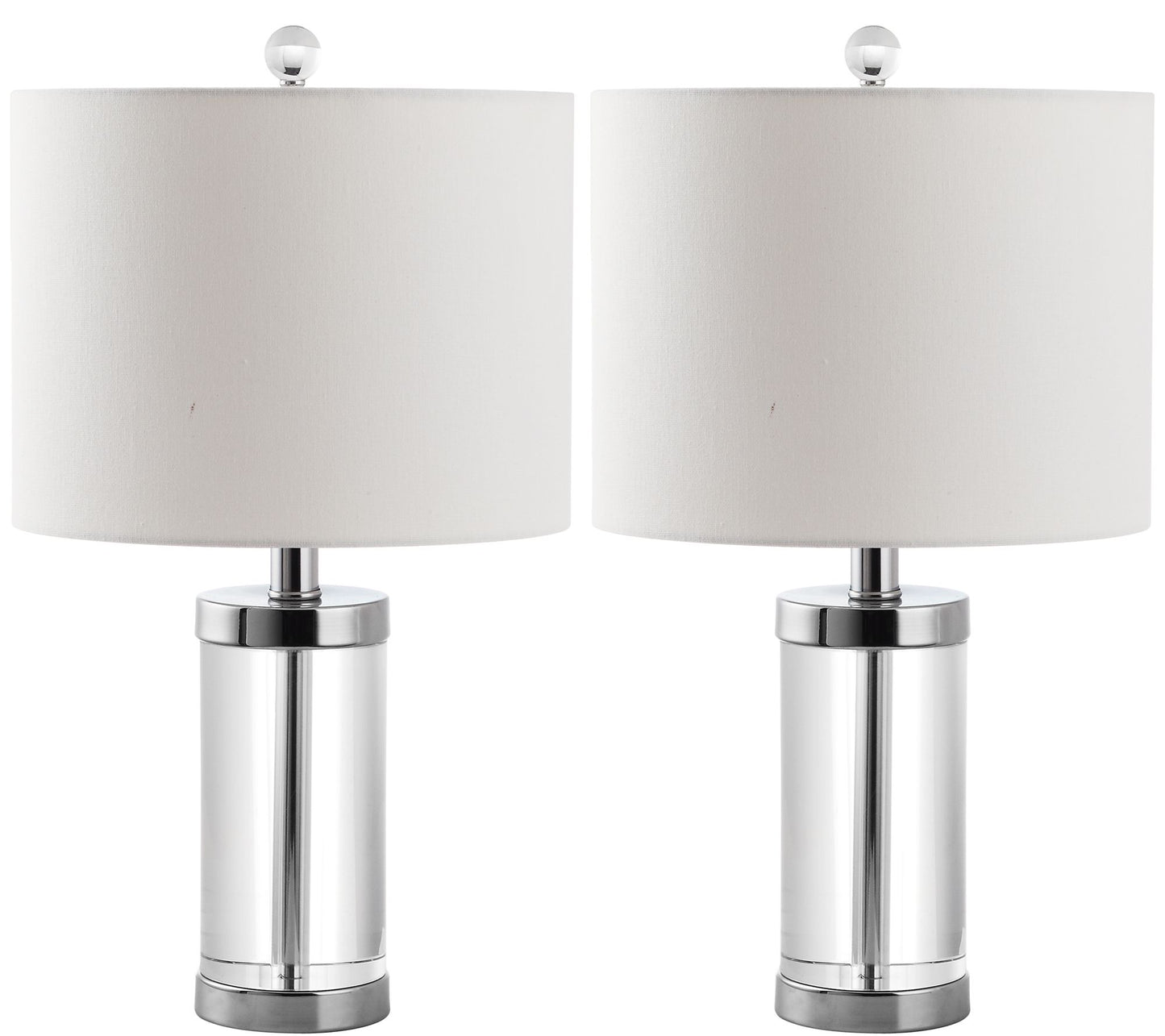 Safavieh Set of 2 Laurie Crystal Table Lamps