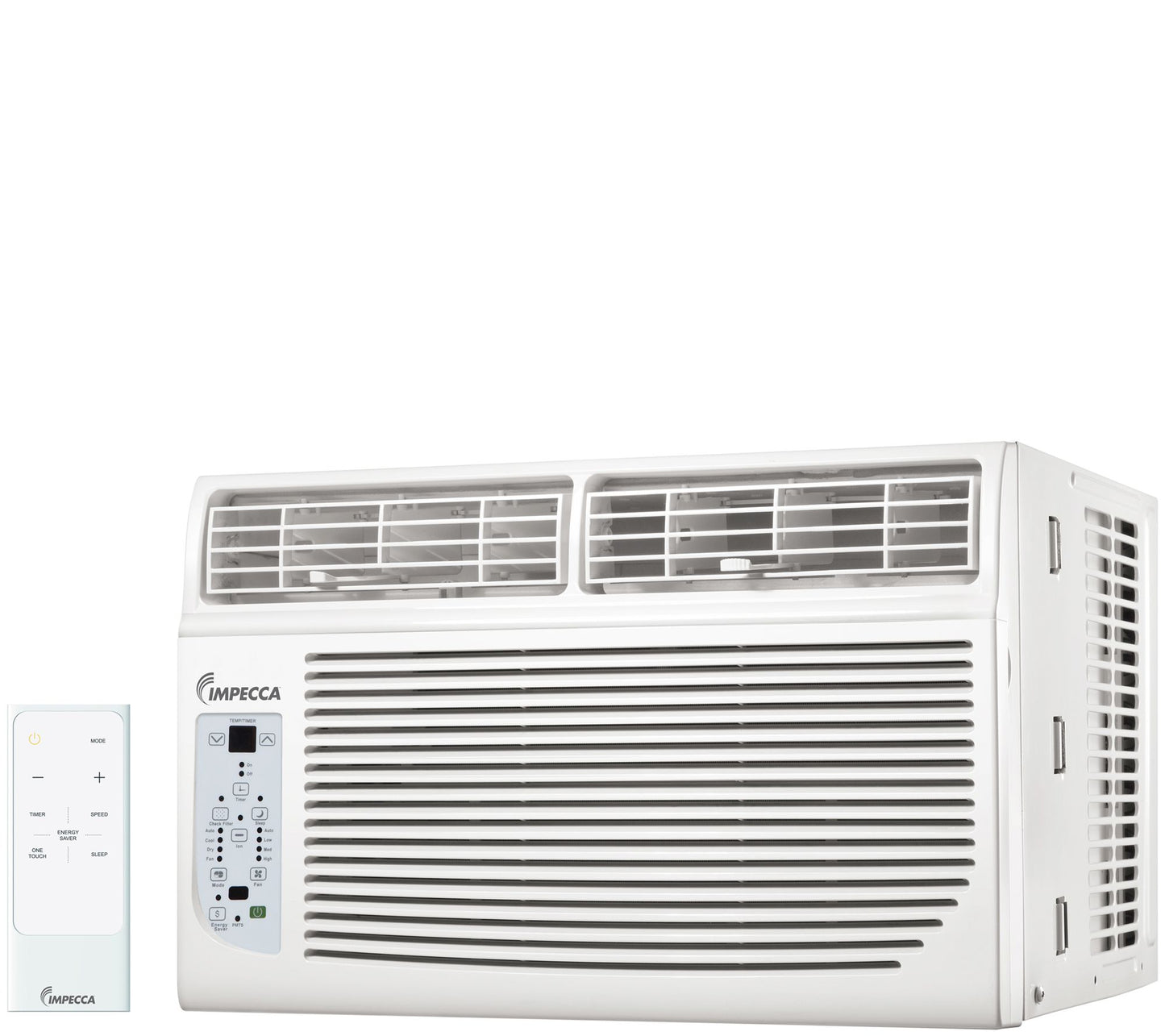 IMPECCA 8,000 BTU Electronic Window-Mounted AirConditioner