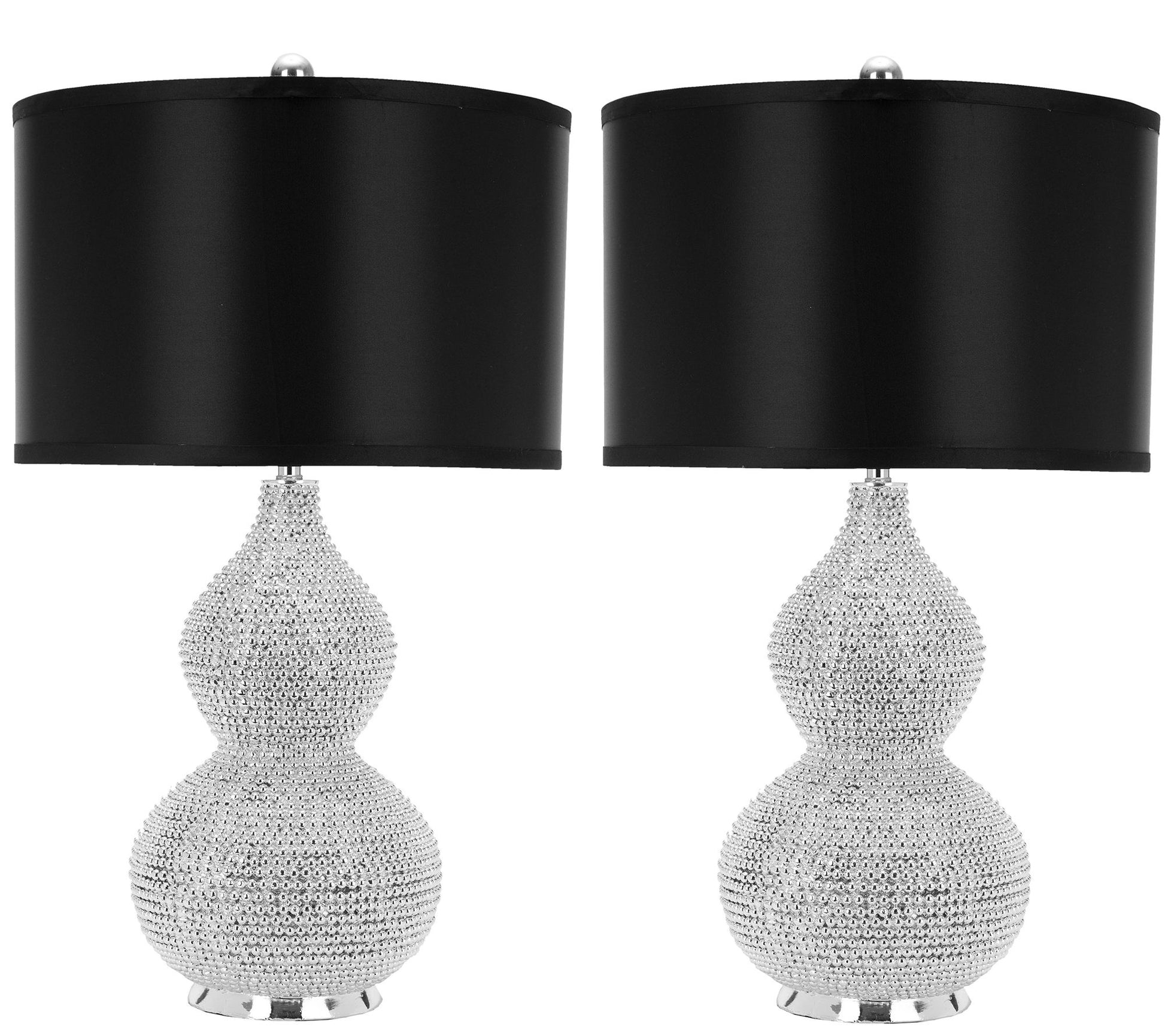 Safavieh Set of 2 Nicole Beaded Table Lamps