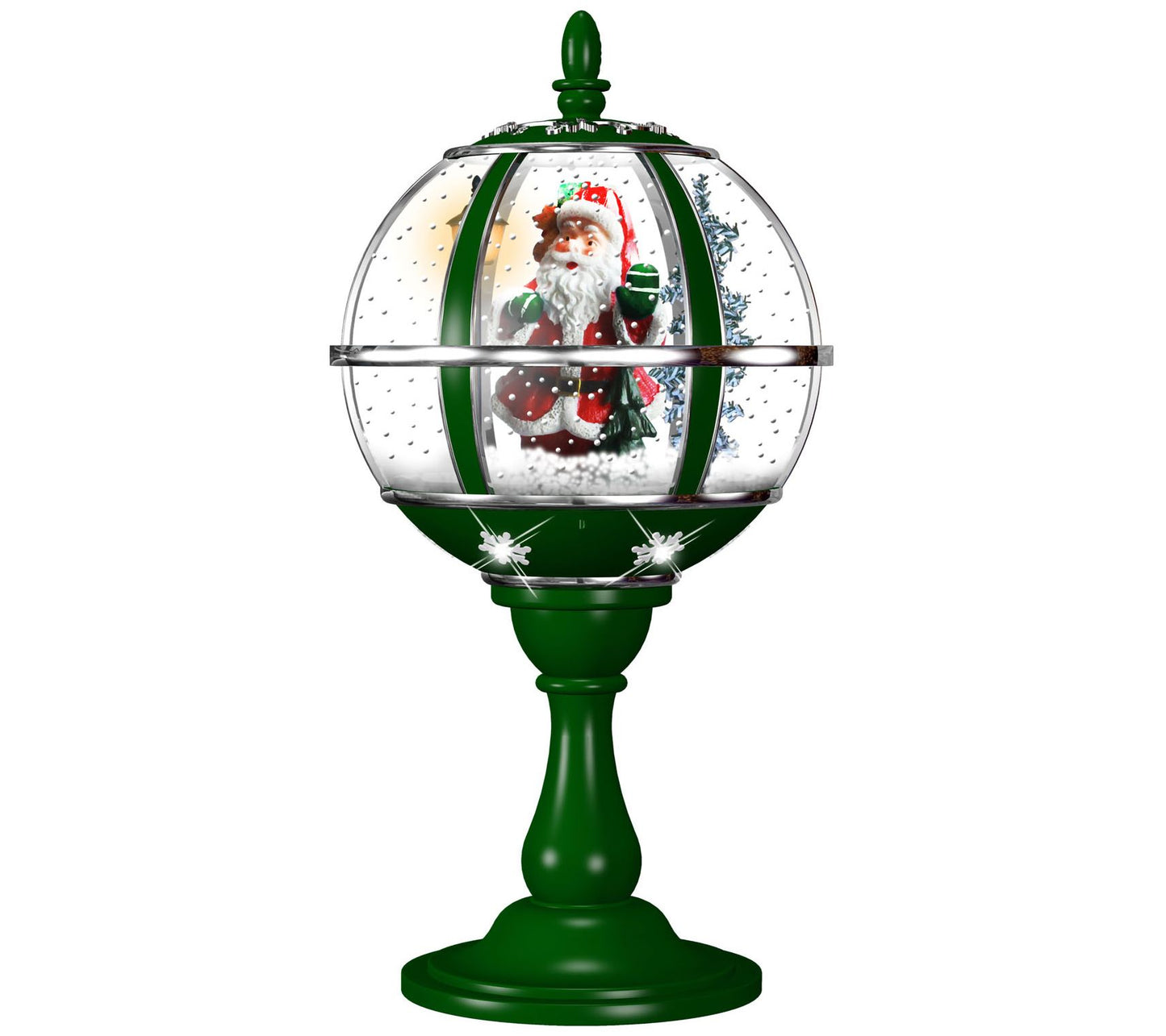 Fraser Hill Farm 23" Musical Tabletop Globe