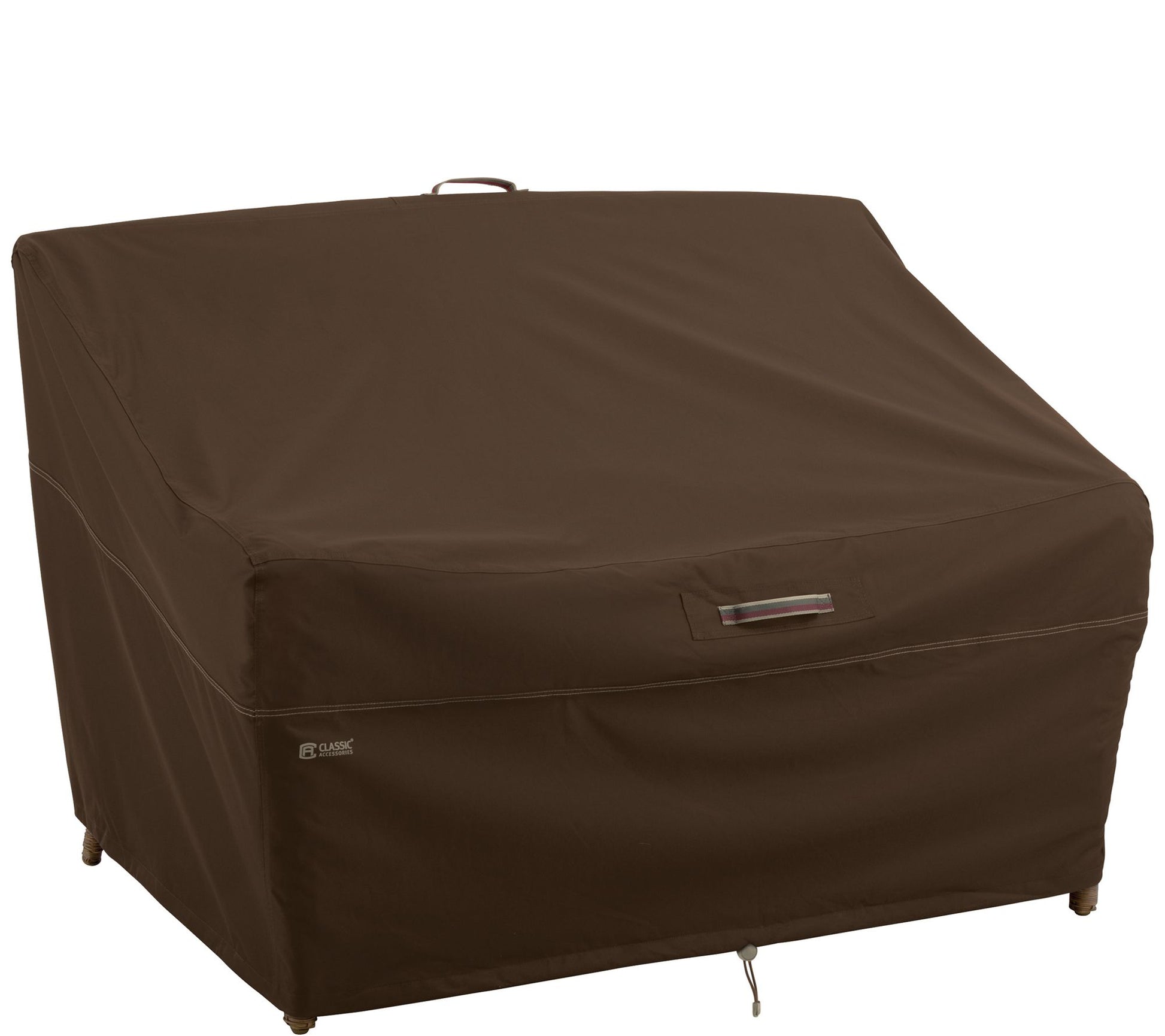 Madrona RainProof Deep-Seated Patio Loveseat Cover, Medium