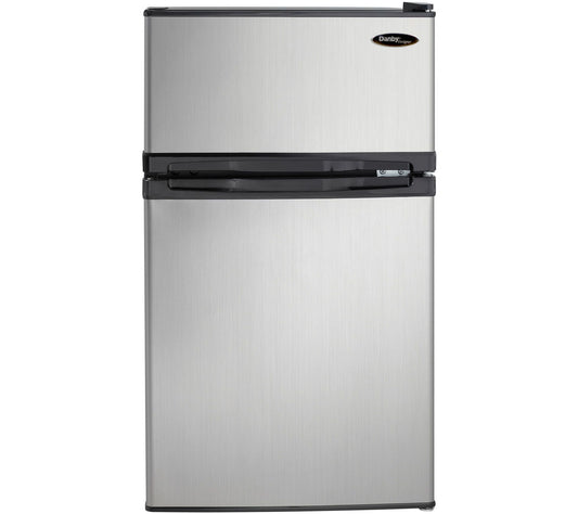 Danby Designer 3.1 Cubic Foot Dual-Door Refrigerator & Freez