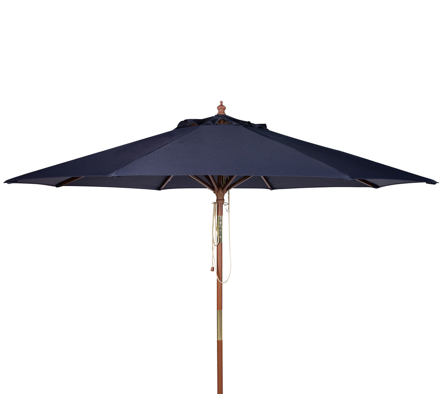 Safavieh Cannes 9' Wooden Outdoor Umbrella