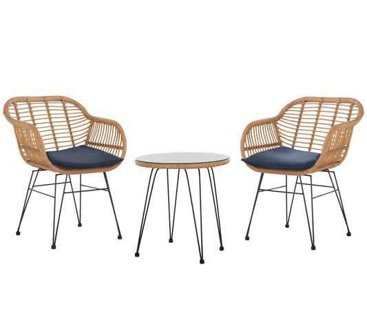 Safavieh Alton 3-Piece Lounge Set