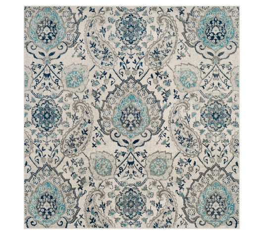 Madison 600 Collection 6'7" x 6'7" Square Rug