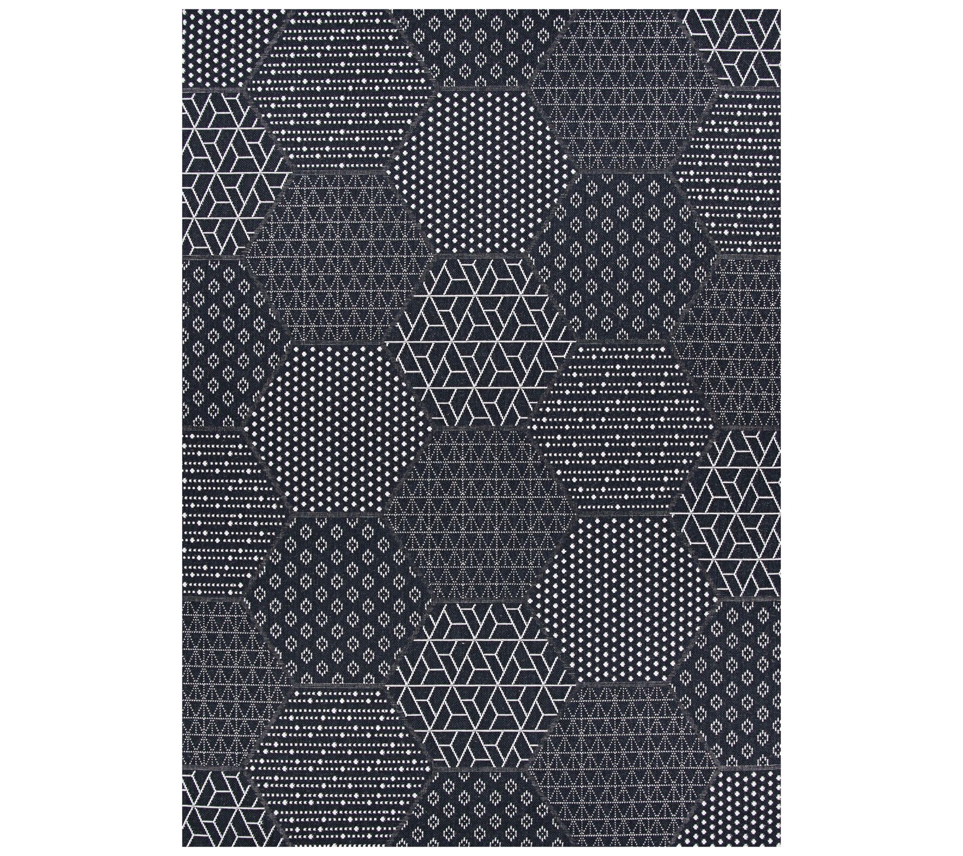 Couristan Afuera Anode Current 7'10" x 10'9" In/Outdoor Rug