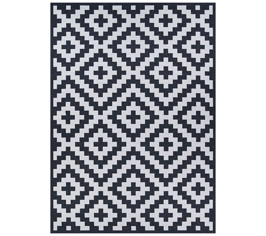 Couristan Afuera Diatomic Halogen 7'10" x 10'9"In/Outdoor Rug