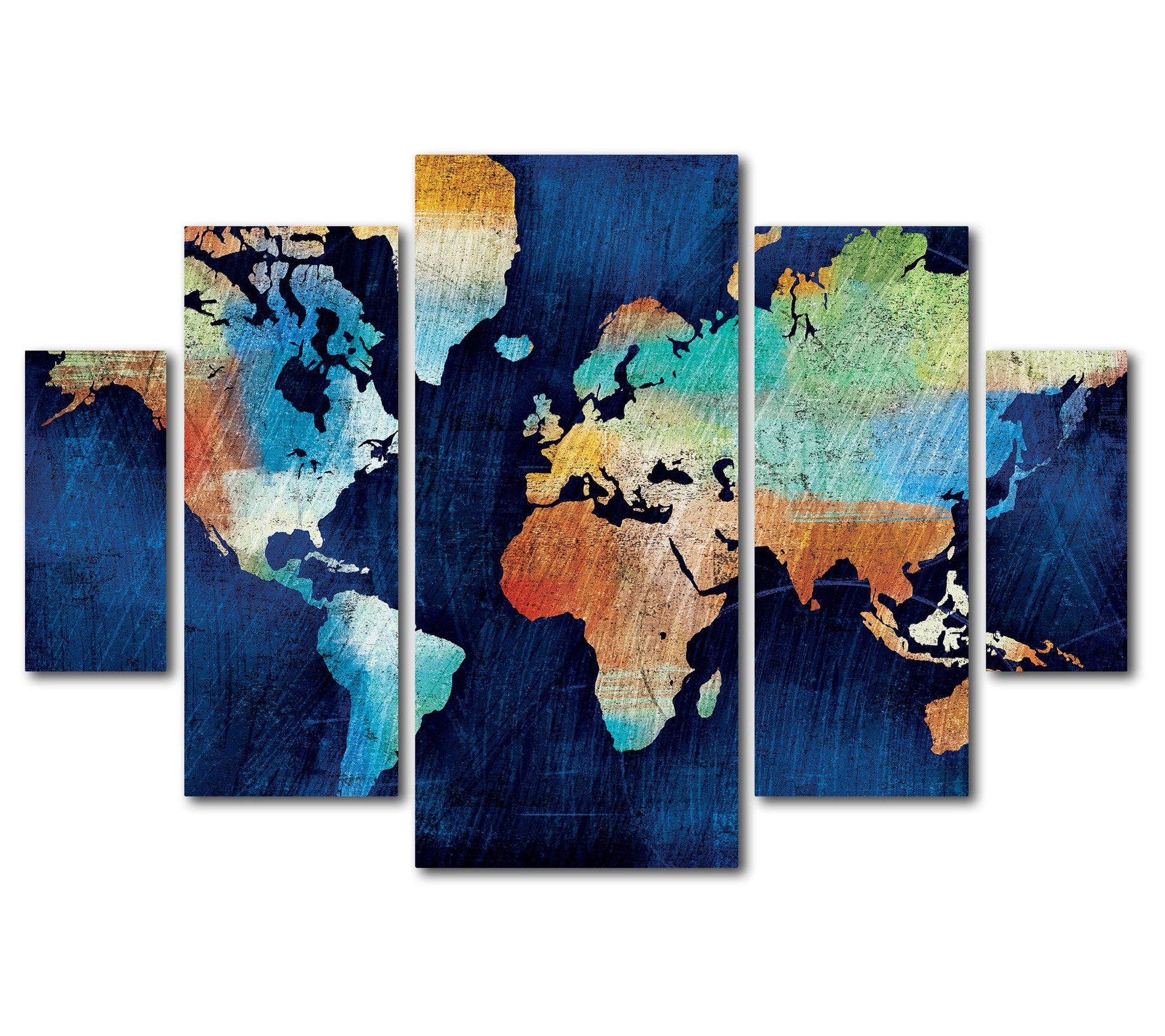 Lavish Home Michael Mullan Seasons Change 5-Piece Print