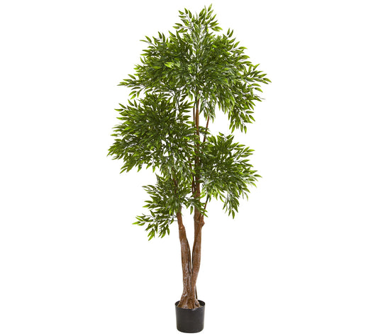 69" Ruscus Artificial Tree by Nearly Natural
