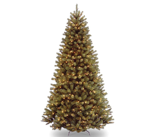 6.5' North Valley Spruce Tree with Clear Lights