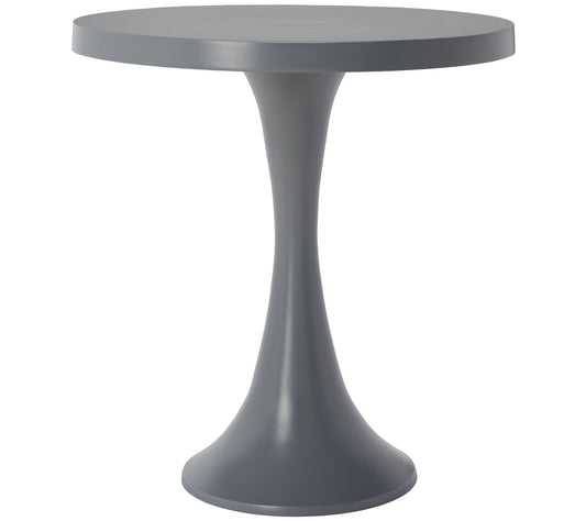 Safavieh Galium Aluminum Round Top Side Table