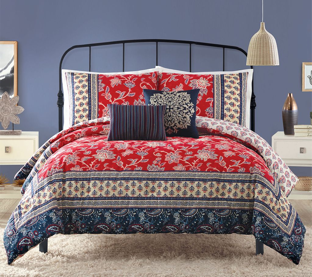 Indigo Bazaar 5-Piece King Marbella Comforter Set