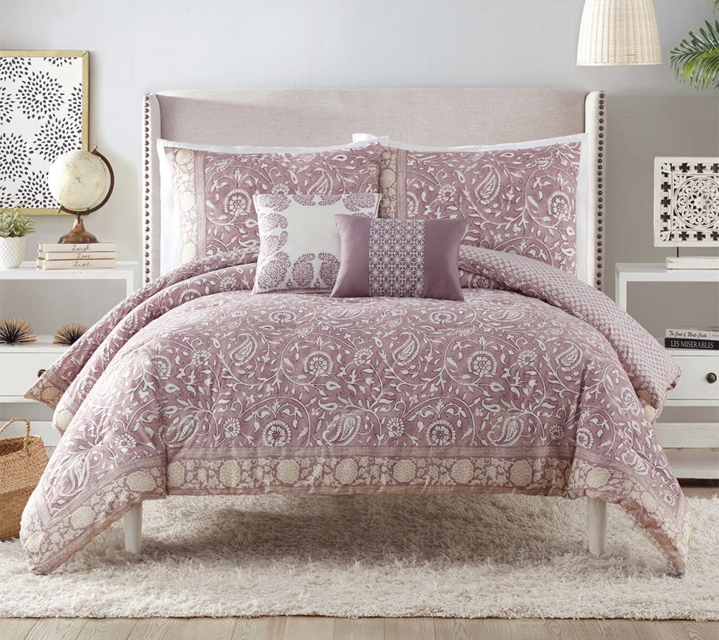 Indigo Bazaar 5-Piece King Socorro Comforter Set