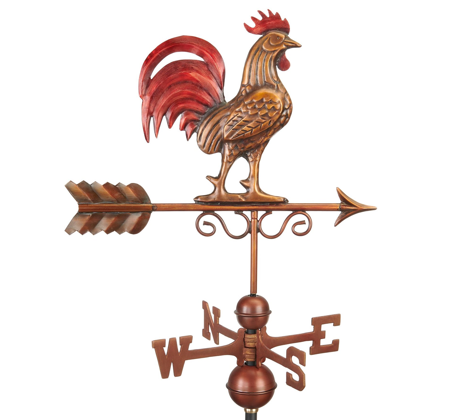 Bantam Rooster Weather Vane - Hand Finished byGood Directions
