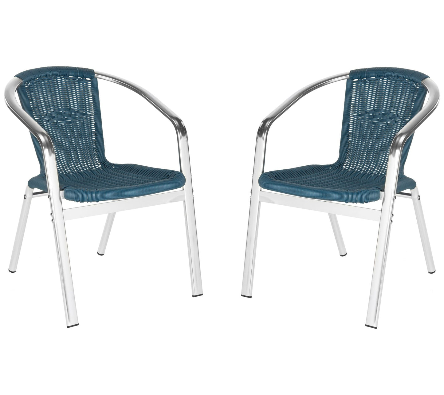 Wrangell Indoor-Outdoor Stacking Armchair by Safavieh