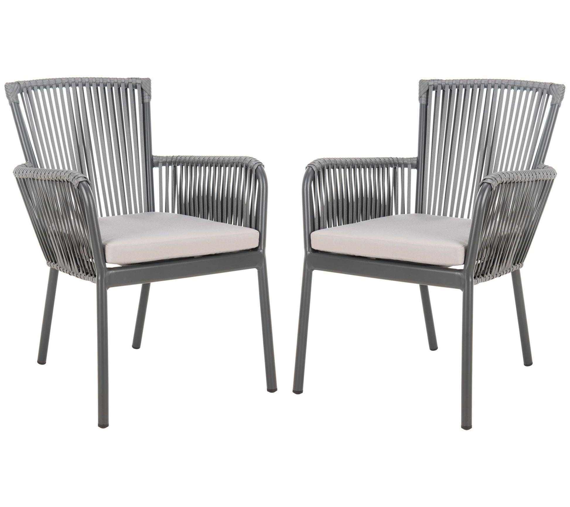 Paolo Stackable Rope Chair by Safavieh