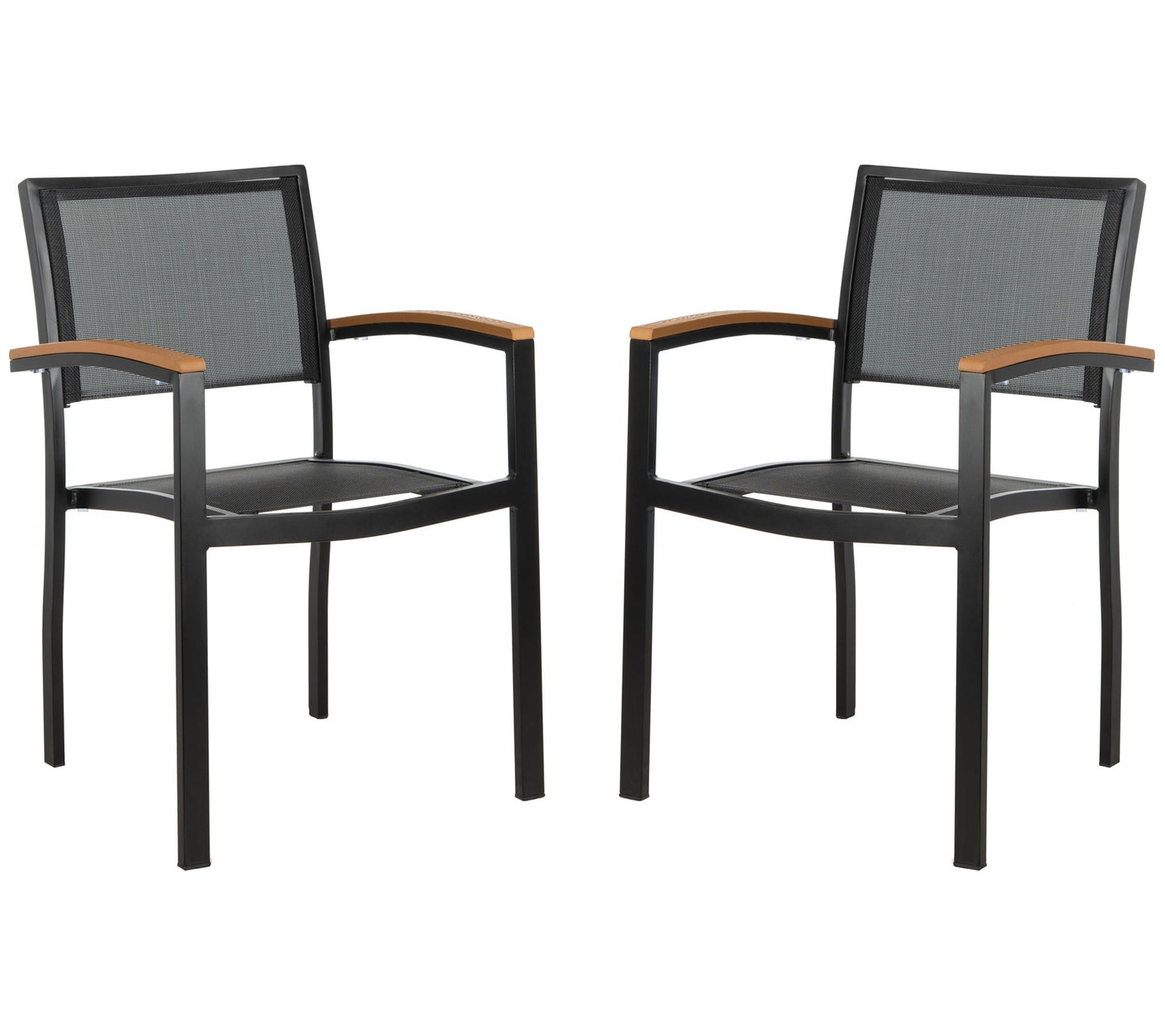 Kaelan Stackable Chair by Safavieh