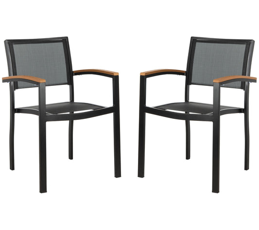 Kaelan Stackable Chair by Safavieh