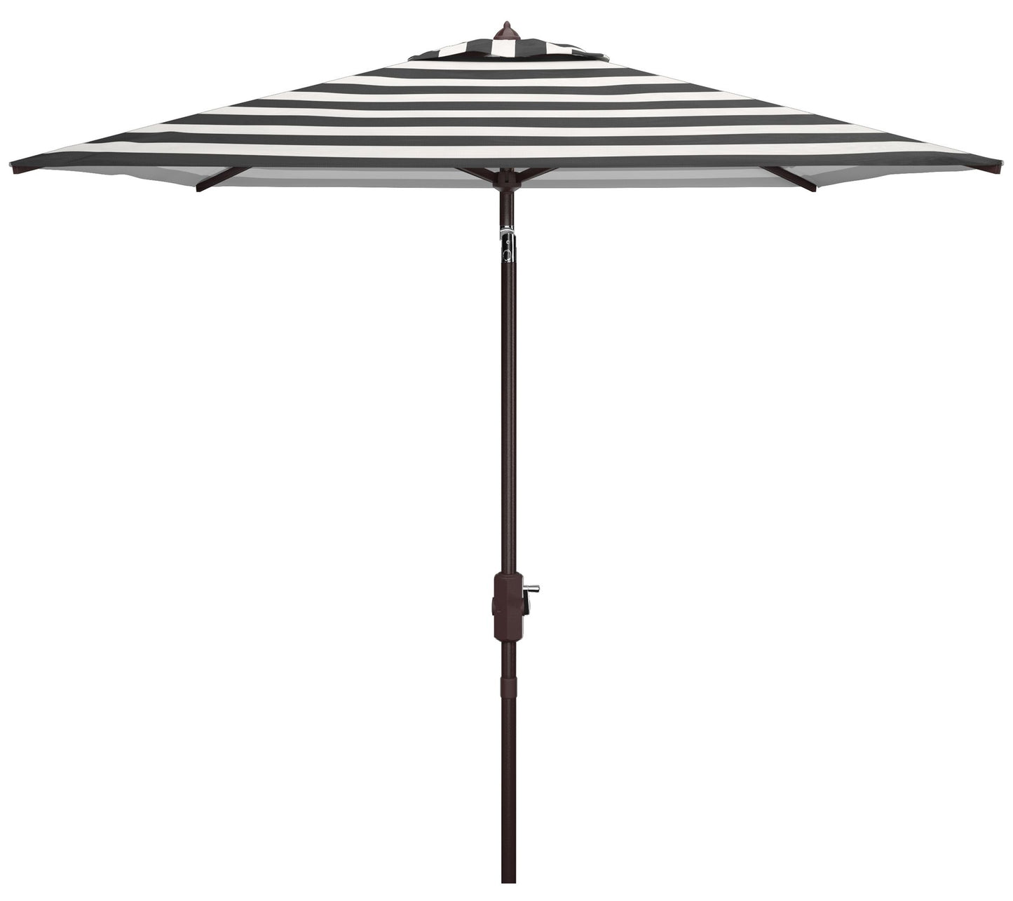 Iris Fashion Line 7.5' Square Umbrella by Safavieh