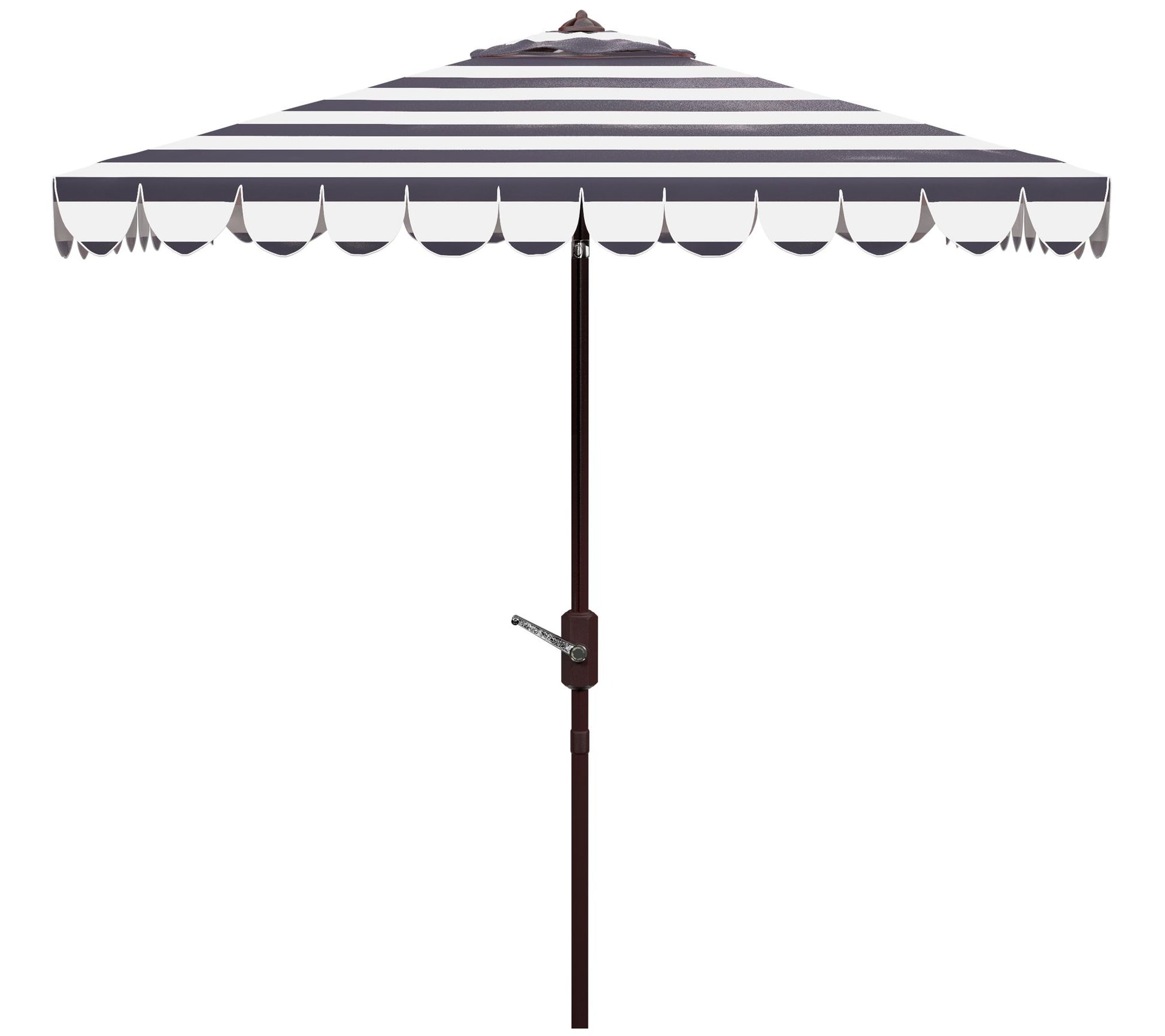 Vienna 7.5' Square Crank Umbrella by Safavieh