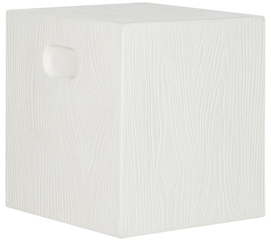 Cube Indoor/Outdoor Modern Concrete Accent Table by Safavieh