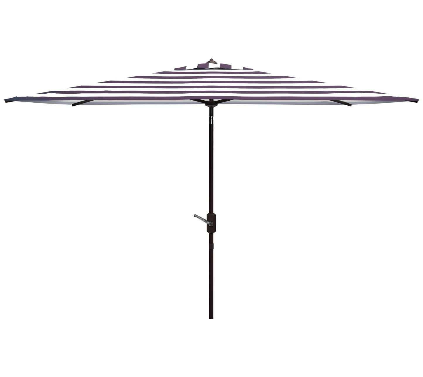 Iris Fashion Line 6.5' x 10' Rectangle Umbrellaby Safavieh