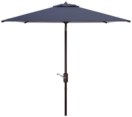 Athens 7.5' Square Crank Umbrella by Safavieh