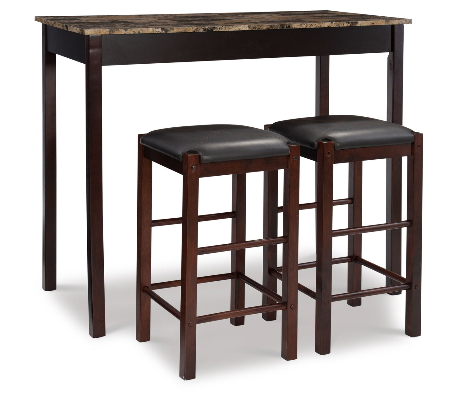 Linon Home York Three Piece Tavern Kitchen Dinette Set